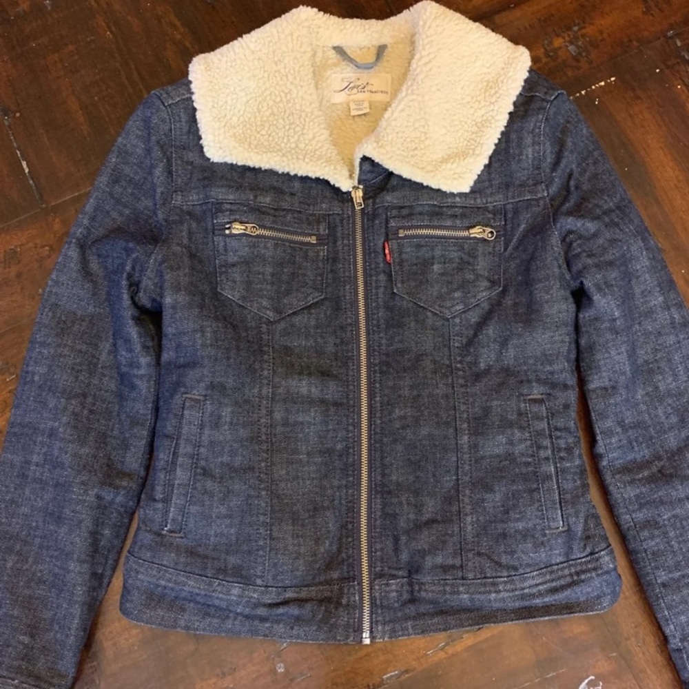 Levi’s San Fransico  limited Jean Jacket  Size xs
